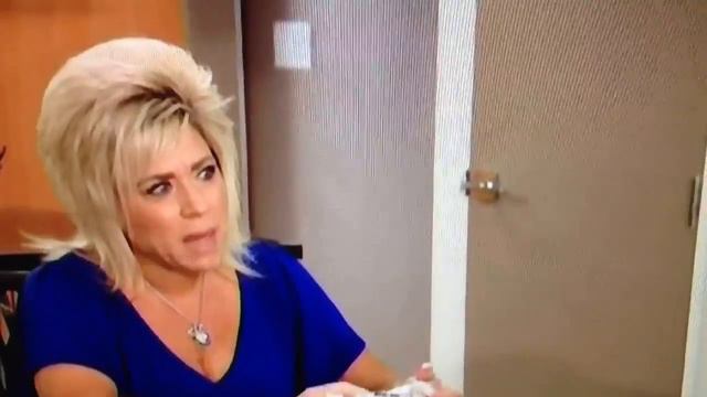 Theresa Caputo Talks About Talia Castellano!!