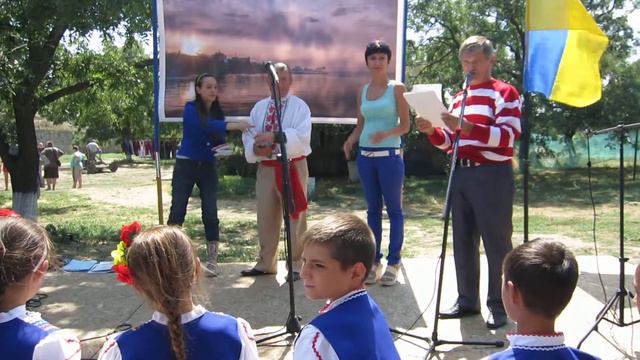 Аккерманская крепость 21.08.2015 Награждение. смотреть онлайн