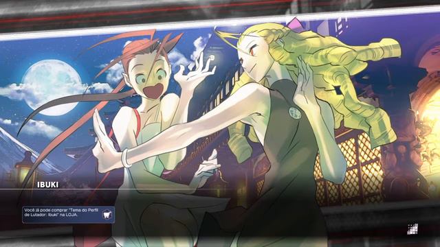 STREET FIGHTER 5 - MODO HISTÓRIA : IBUKI смотреть онлайн