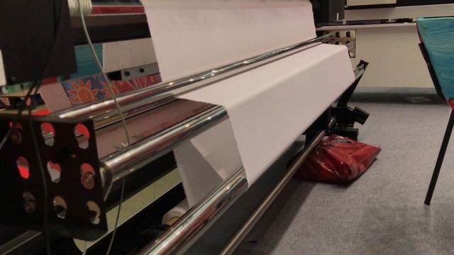 Mimaki TX300P-1800 печать по хлопку смотреть онлайн