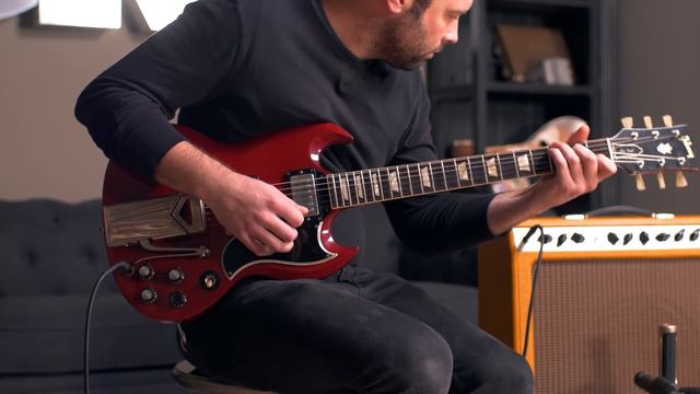 1961 Gibson LP (SG) Cherry | CME Vintage Demo | Joel Bauman смотреть онлайн