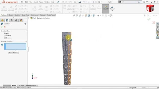 How Make Vegetable Pots Design In Solidwork | Solidworks Tips And Tricks смотреть онлайн