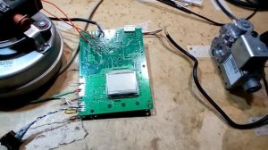 CS0264C F01 （не открывала клапан）тест на столе
