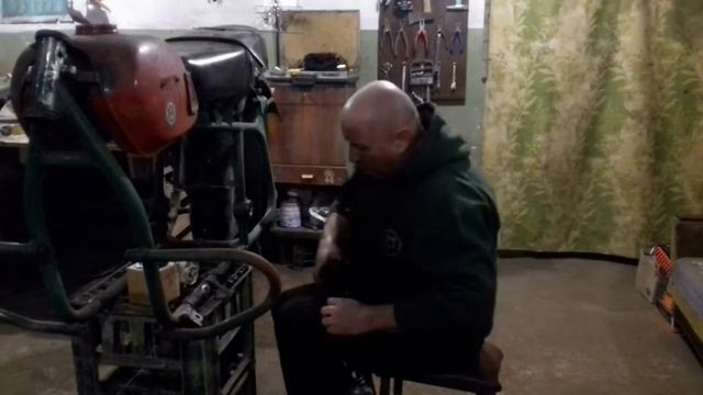Переделка маятника под конические подшипники. смотреть онлайн