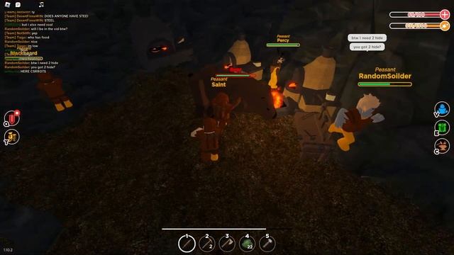 20 VS 20 Civilization In The Roblox Survival Game смотреть онлайн