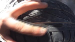 Важно! Индикаторы износа протектора на вашем колесе