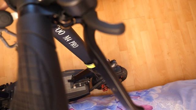 KUGOO M4 PRO Круиз контроль смотреть онлайн