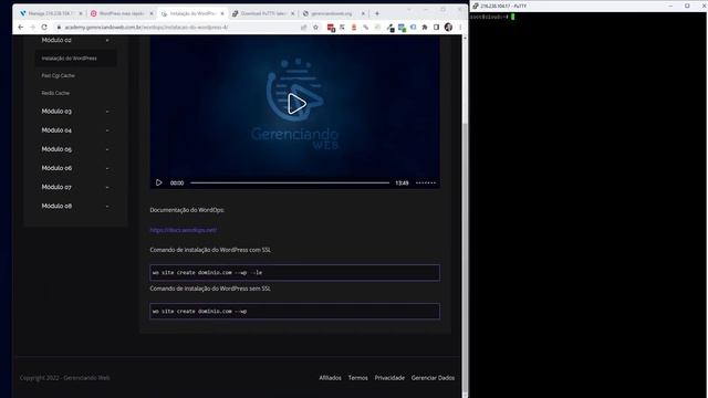Site wordpress lento? ✅Como deixar seu site Wordpress mais rápido. смотреть онлайн