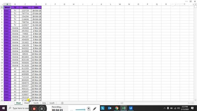 56 Get Sheets Name from excel file by Uipath in Hindi смотреть онлайн