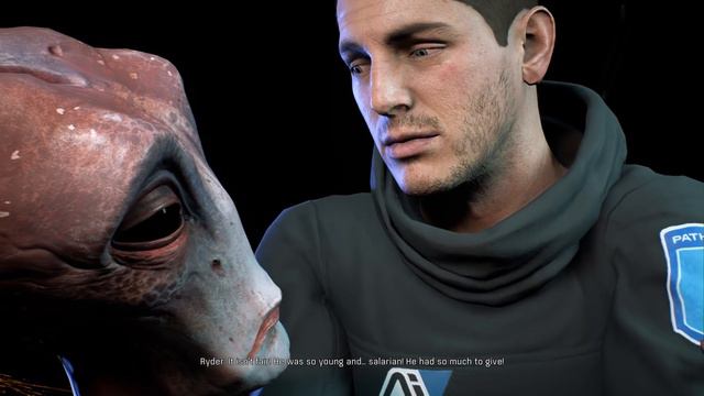 Mass Effect ANDROMEDA: The Movie Night - Both Outcomes смотреть онлайн