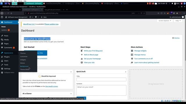 Reverse shell Using WordPress Admin Panel смотреть онлайн