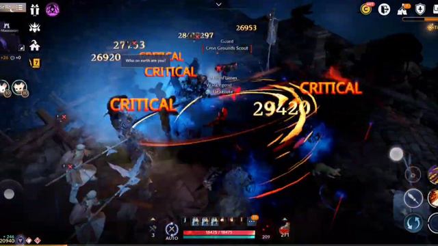 Black Desert Mobile Warlord 400+ KPM ? New Top Farming Class ? смотреть онлайн
