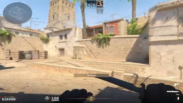 САМЫЕ ПРОСТЫЕ СМОКИ НА MIRAGE В CS2 смотреть онлайн