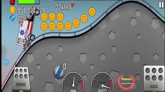 Hill Climb Racing - Is That Possible | Will the ambulance save the patient's life смотреть онлайн
