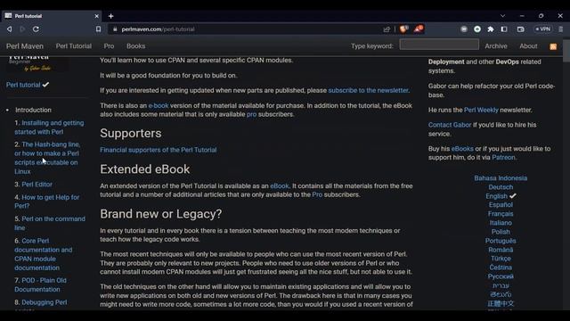 Learn Perl Programming Language For Free | Beginner To Advance Level | Cyber White Elephant | CWE. смотреть онлайн