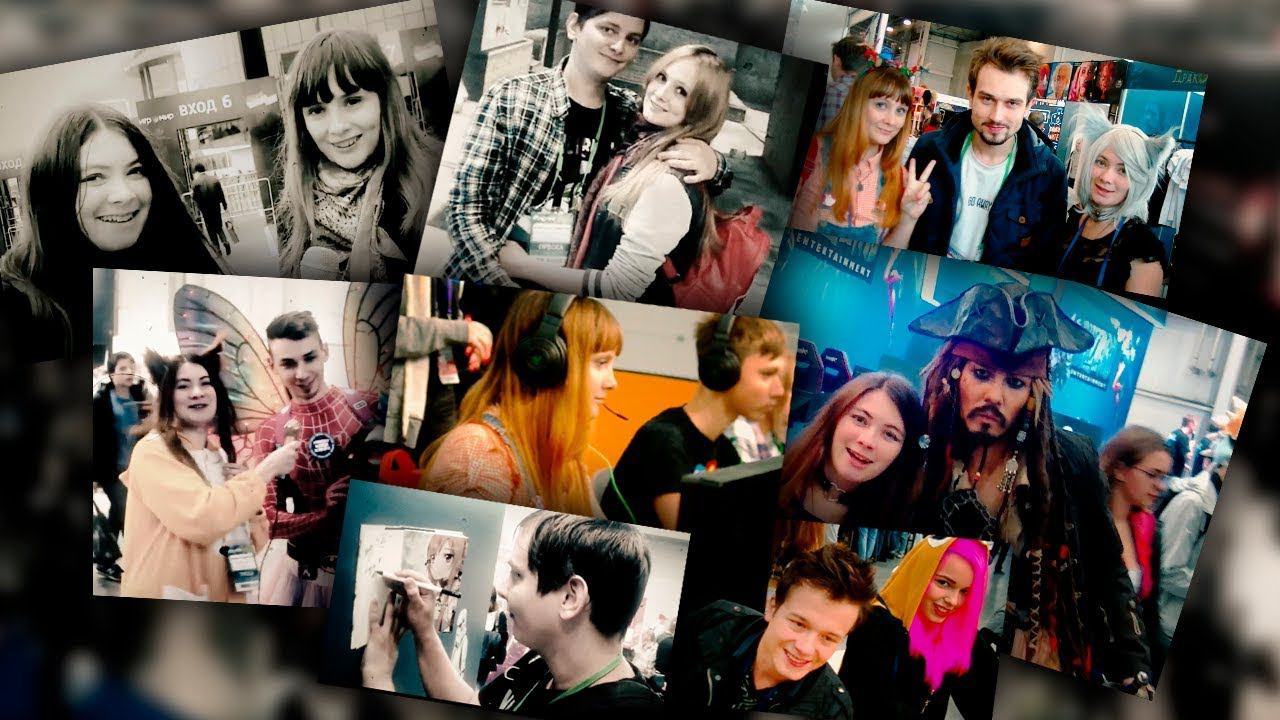 АниЛибрия + Игромир 2015-2017! Анонс 2018! смотреть онлайн