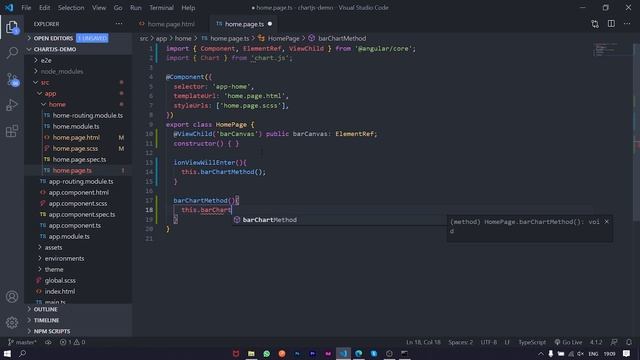 Ionic 5 ChartJs | Grouped Bar Chart using Ionic 5 and ChartJs | Ionic 5 Tutorial for Beginners смотреть онлайн