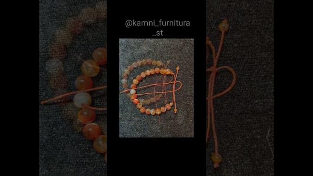 Как сделать браслет на красной нитке своими руками смотреть онлайн