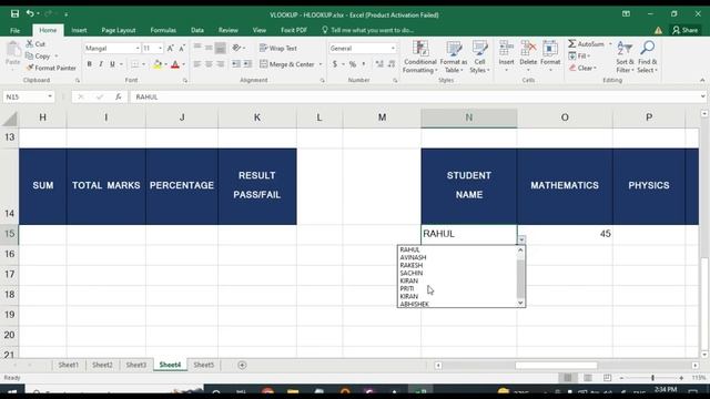 Assam Direct Recruitment Computer Skill Test EXCEL QUESTION VLOOKUP AND HLOOKUP FORMULA смотреть онлайн