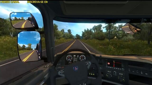 ?►Live Euro Truck Simulator 2 (1.28) BETA+MAPA ELDORADO PRO ?► смотреть онлайн