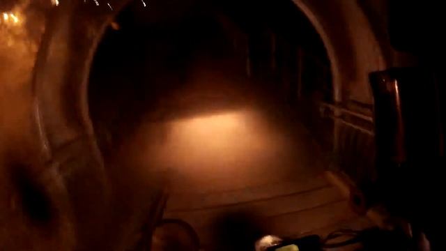 на мотарде по надземному переходу, Kawasaki D Tracker 250 (klx250) Super Moto  Motard