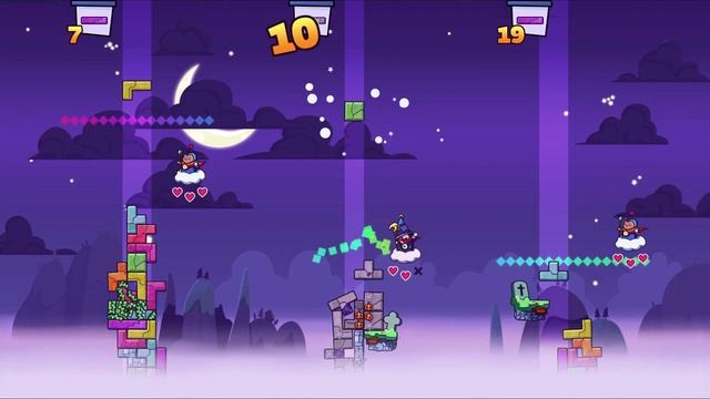 Tricky Towers #1 - когда руки не от туда смотреть онлайн