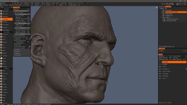 Preserving Sculpt Layers (When Switching to Voxel Mode) смотреть онлайн