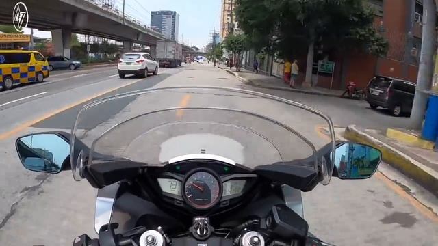 HONDA VFR1200F RIDE REVIEW | Naj Abdul