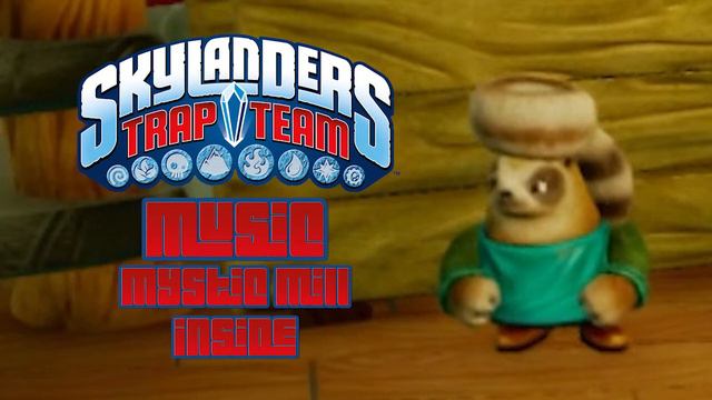 Mystic Mill - Inside | Skylanders Trap Team Music смотреть онлайн