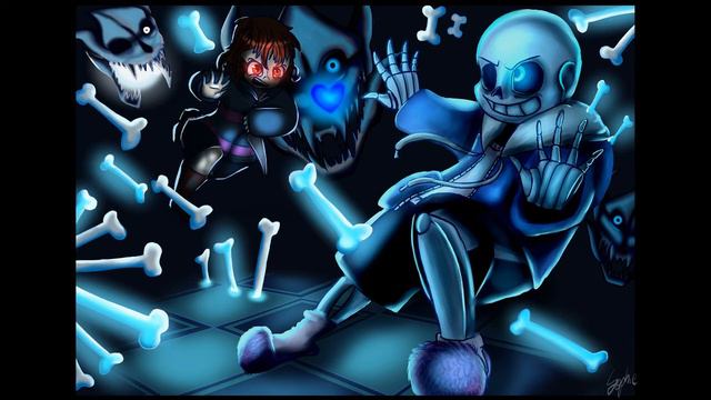 (Nightcore Ver.)[UNDERTALE GENOCIDE] Stronger Than You Remix [Megalovania + Stronger Than You]