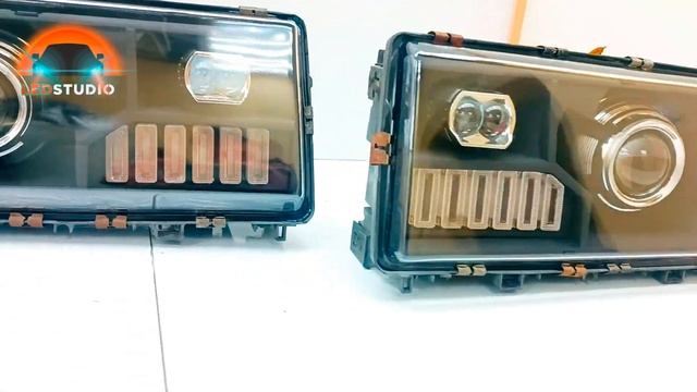 Volvo 940 светодиодный тюнинг фар смотреть онлайн