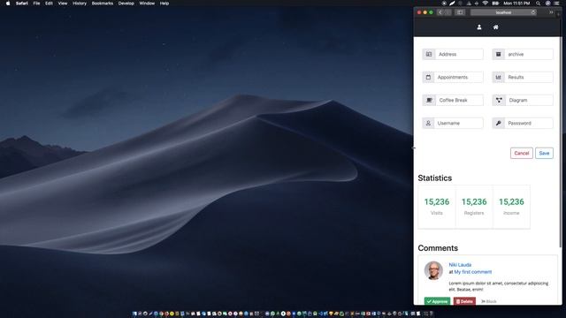 Bootstrap Flexbox смотреть онлайн