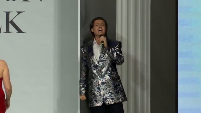 Прохор Шаляпин и участница проекта Top Best Russia - Первый снег (Е. Олейник - Ю. Быкова) смотреть онлайн