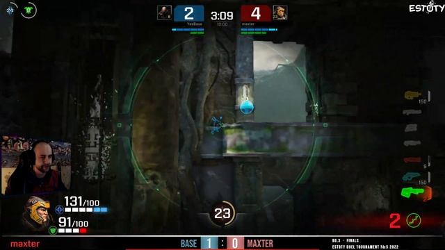 Base vs Maxter #Estoty 5 #FINAL WB #Quake Champions 2022 смотреть онлайн