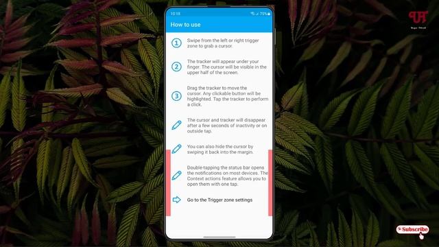 How to get Onscreen Mouse Cursor for One Hand Use in Android smartphone or tablet ? смотреть онлайн