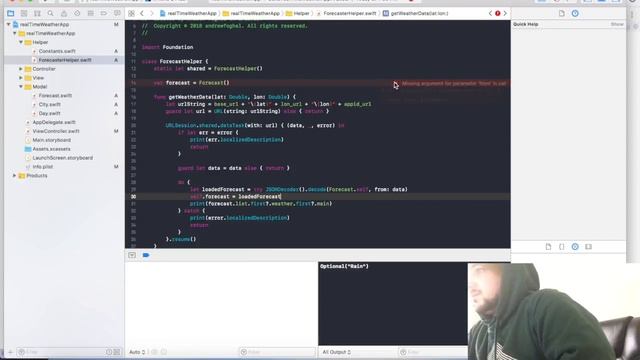 Creating your own weather app смотреть онлайн