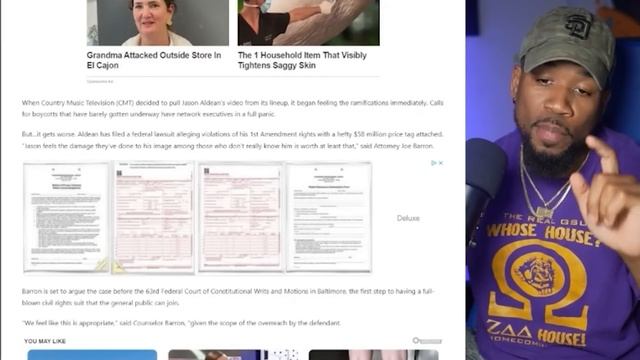 JASON ALDEAN SUES WHOOPI & CMT! смотреть онлайн