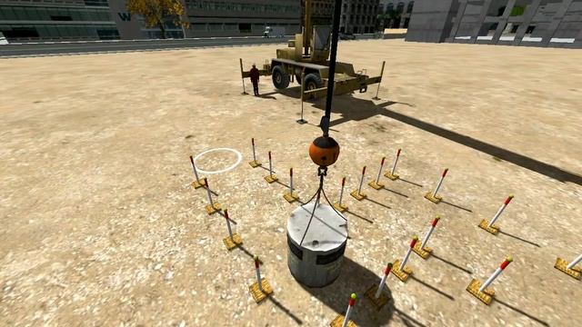 Mobile Crane Simulator - Crane Operator certification exam [OBSOLETE - SEE UPDATE BELOW] смотреть онлайн