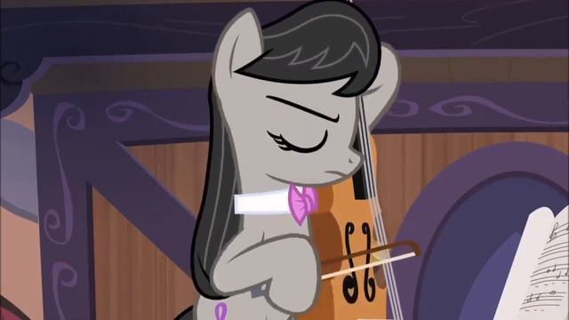 сайдквер My little pony скрипка и БАСС Скрипка и басс смотреть онлайн