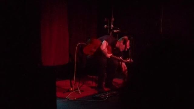 Matt Elliott - The Kursk (live @ Pogłos, Warszawa 2018)