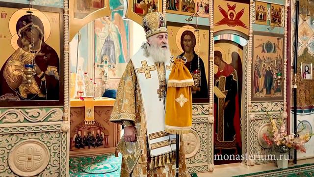 Проповедь Митрополита Каширского Феогноста В Никольском Шостьенском Женском Монастыре 12.08.24 смотреть онлайн