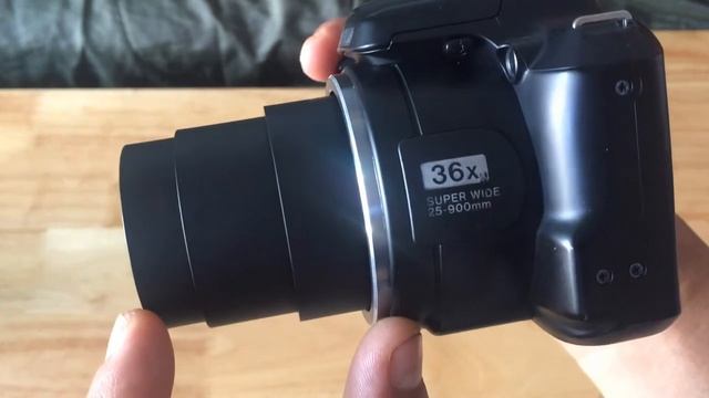 Mở hộp máy ảnh siêu zoom 36x Fujifilm Finepix S8600 смотреть онлайн