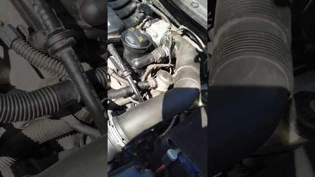 Фольксваген Джетта 1.6 замена уплотнительного кольца под датчиком температуры