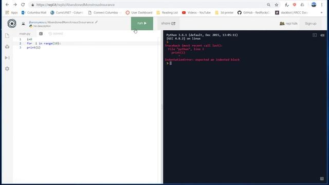 Python Intro смотреть онлайн