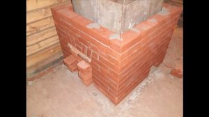 Облицовка банной печи своими руками(3 тыс. руб.-затраты на кирпич)