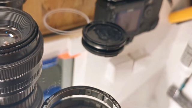 Играю в лего с Canon EF 16-35mm f2.8L USM смотреть онлайн