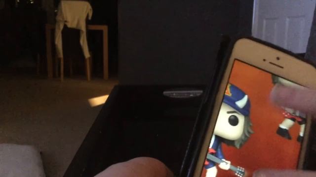 Angus young Funko pop reaction first look смотреть онлайн