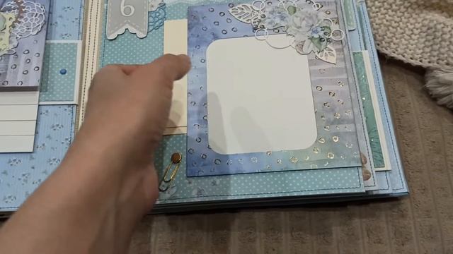 #скрапбукинг  Обзор фотоальбома для мальчика