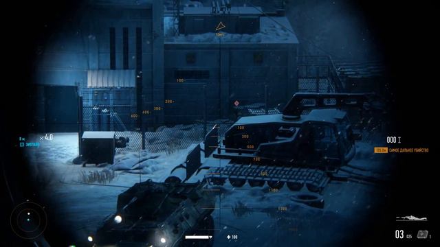 Снайпер Первый контракт - Sniper Ghost Warrior Contracts #1 смотреть онлайн