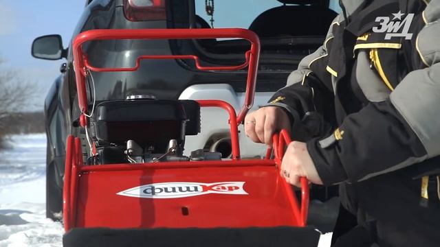 Мотобуксировщик МБГ-1 "Фишкар" смотреть онлайн